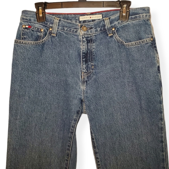 Vintage Y2K 2004 Tommy Hilfiger Bootcut Jeans - Picture 3 of 10